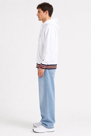 Sudadera con capucha - Blanco