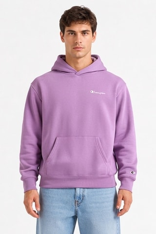 Sudadera con capucha - Violeta