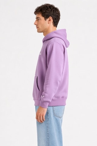 Sudadera con capucha - Violeta