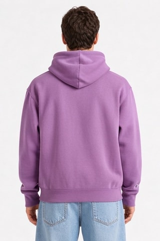 Sudadera con capucha - Violeta