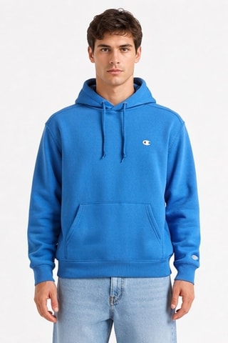 Sudadera con capucha - Azul