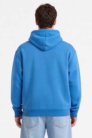 Sudadera con capucha - Azul