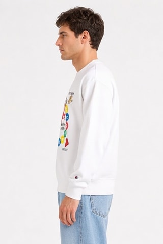Sudadera - Blanco