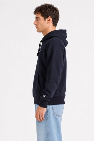 Sudadera con capucha - Negro