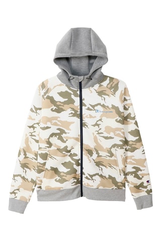 Sudadera con capucha - Amarillo