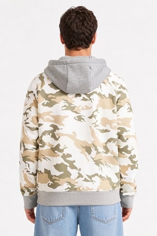 Sudadera con capucha - Amarillo