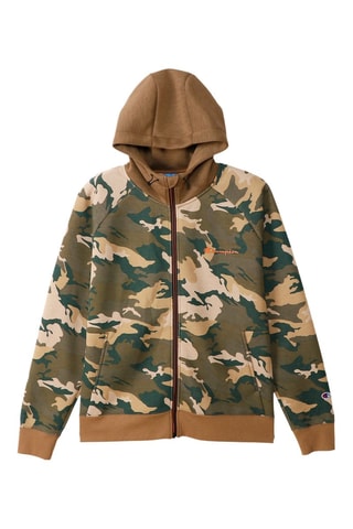 Sudadera con capucha - Verde oscuro