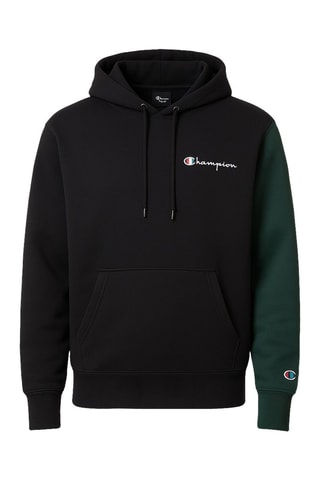 Sudadera con capucha - Negro