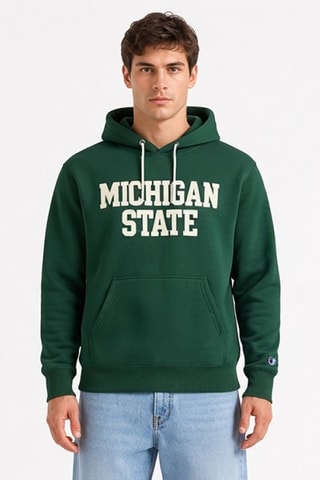 Sudadera con capucha - Verde