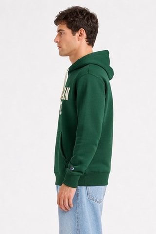 Sudadera con capucha - Verde