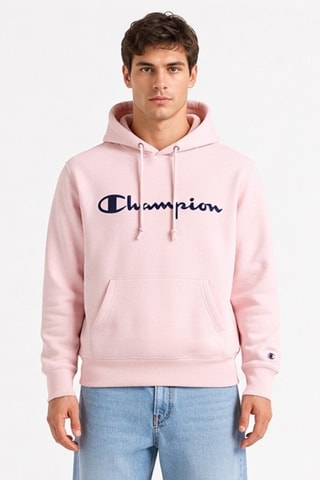 Sudadera con capucha - Amarillo