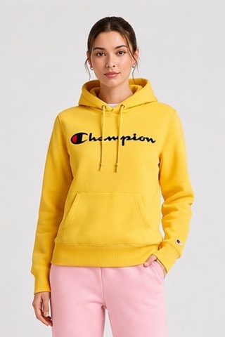 Sudadera con capucha - Naranja