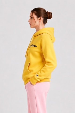 Sudadera con capucha - Naranja
