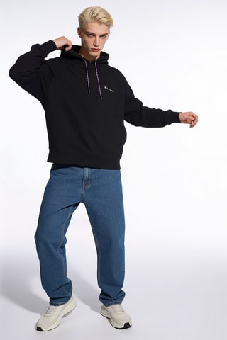Sudadera con capucha - Negro