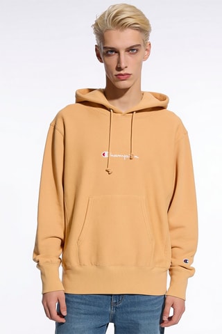 Sudadera con capucha - Beige