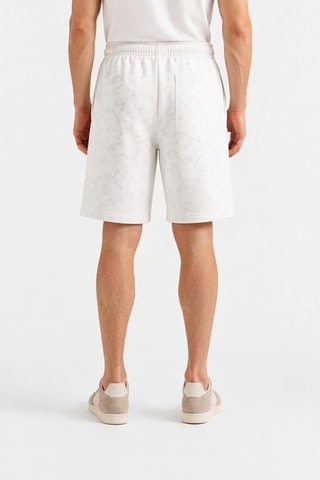 Short tie-dye - Beige