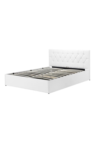 Lit-coffre avec sommier Hannah - Couchage 160 x 200 cm