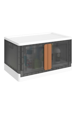 Boîte de rangement empilable - 64 x 40 x 37 cm
