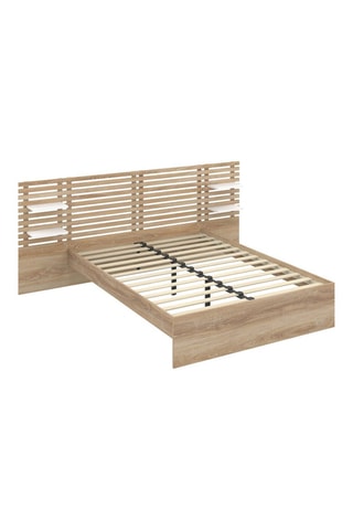 Lit en bois Rosalia - Couchage 140 x 190 cm