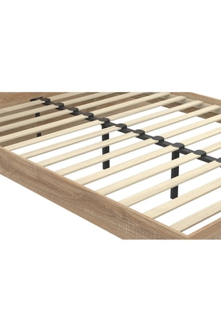 Lit en bois Rosalia - Couchage 140 x 190 cm