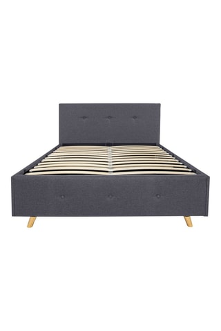 Lit-coffre avec sommier Mala - Couchage 160 x 220 cm