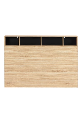 Tête de lit lit 2 portes Léo - 165 x 120 x 20 cm