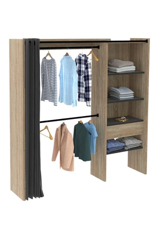 Dressing extensible - 120/170 x 180 x 50 cm