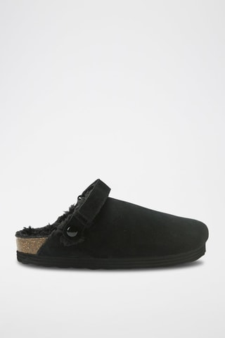 Zuecos de piel Adam