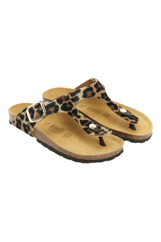 Chanclas - Marrón