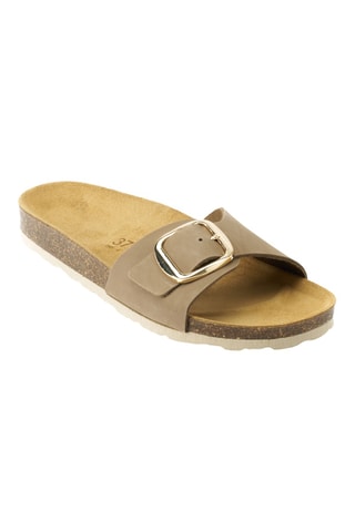 Sandalias de nobuk - Topo