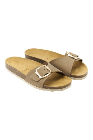 Sandalias de nobuk - Topo