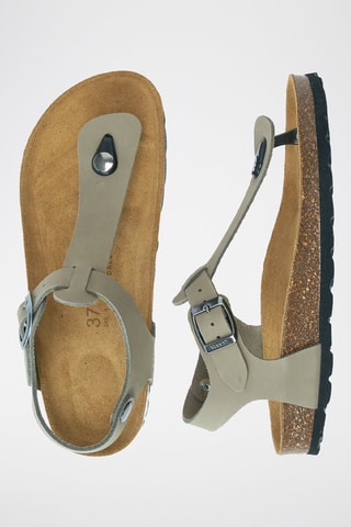 Sandalias de nobuk Leon - Gris