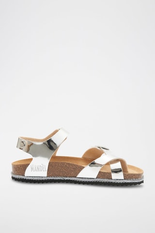 Sandalias Elisa - Plateado