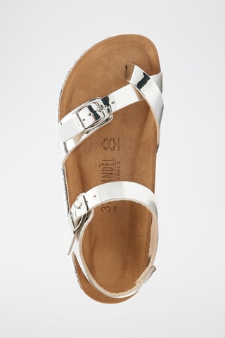Sandalias Elisa - Plateado