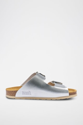 Sandalias Alberto - Plateado