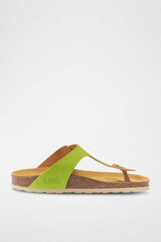 Chanclas Blanca - Verde