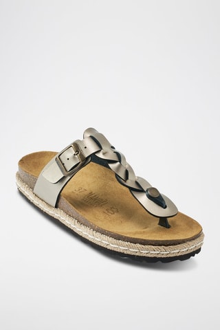 Chanclas Luna - Dorado
