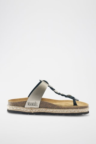 Chanclas Luna - Dorado