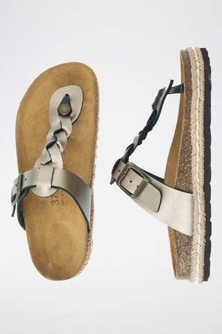 Chanclas Luna - Dorado