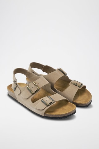 Sandalias de nobuk Carlos - Topo