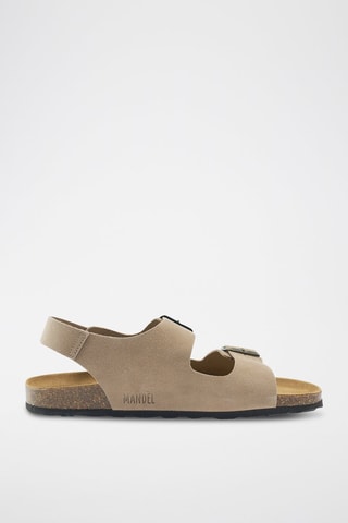 Sandalias de nobuk Carlos - Topo