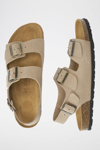 Sandalias de nobuk Carlos - Topo