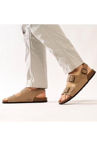 Sandalias de nobuk Carlos - Topo