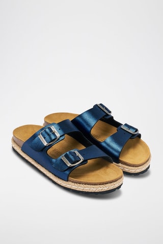 Sandalias Ana - Azul marino