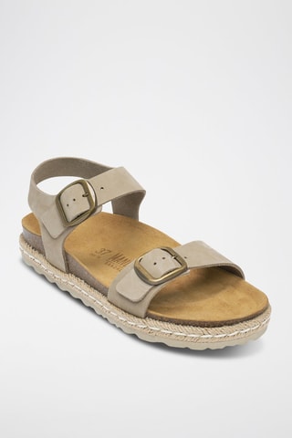 Sandalias de nobuk Ines - Topo