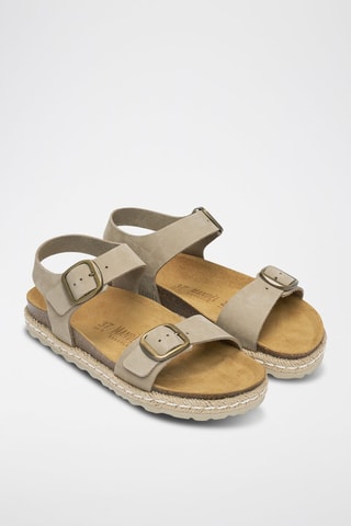 Sandalias de nobuk Ines - Topo