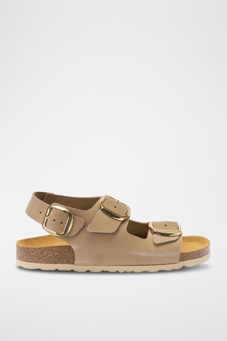 Sandalias de nobuk - Topo