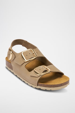 Sandalias de nobuk - Topo