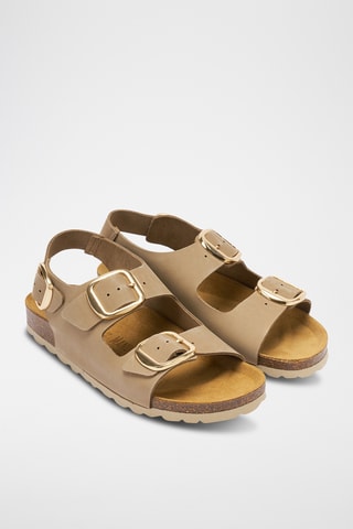 Sandalias de nobuk - Topo
