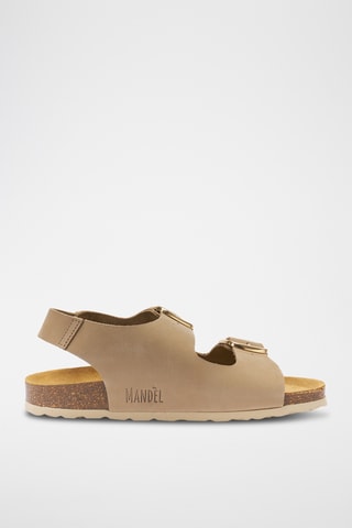 Sandalias de nobuk - Topo